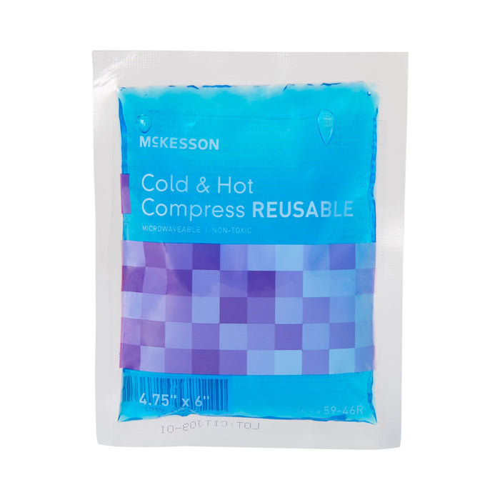 McKesson-59-46R Hot / Cold Pack General Purpose Small 4-3/4 X 6 Inch Gel Reusable