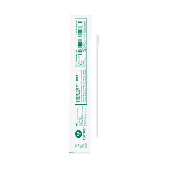 Puritan Medical Products-25-1506 1PF 100 Specimen Collection Swab Puritan 6 Inch 6 Inch Length Sterile