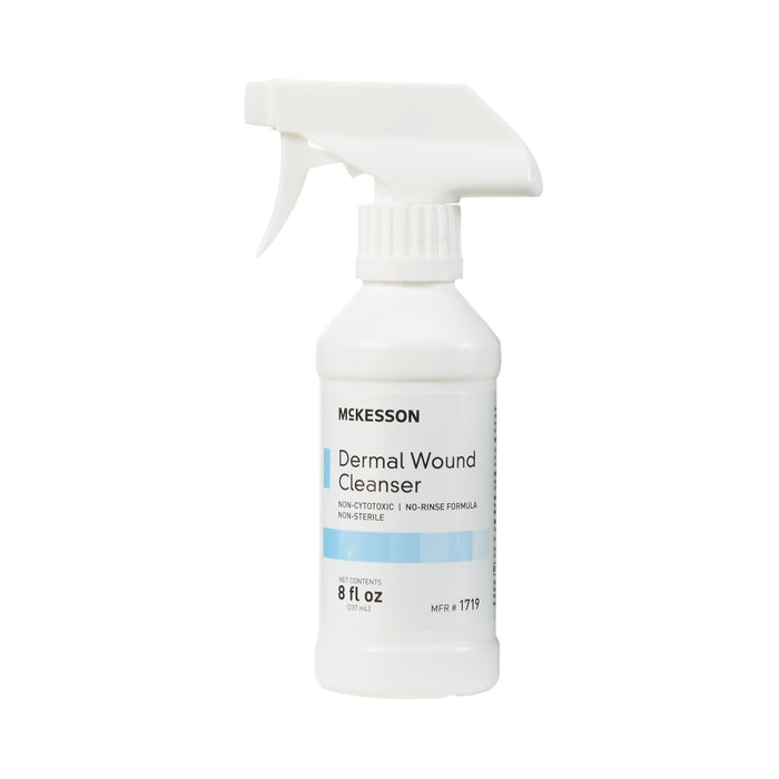McKesson-1719 Wound Cleanser 8 oz. Spray Bottle NonSterile