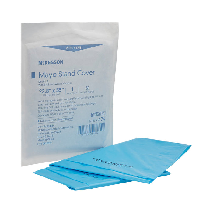 McKesson-16-474 Mayo Stand Cover 22.8 X 55.5 Inch