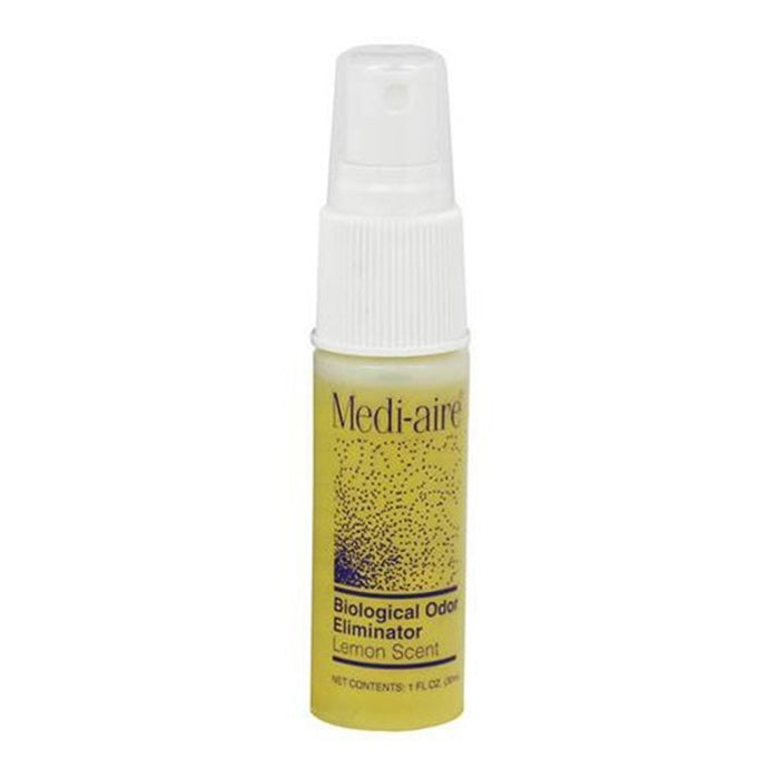Bard-7000L Deodorizer Medi-aire Biological Odor Eliminator Liquid 1 oz. Bottle Lemon Scent