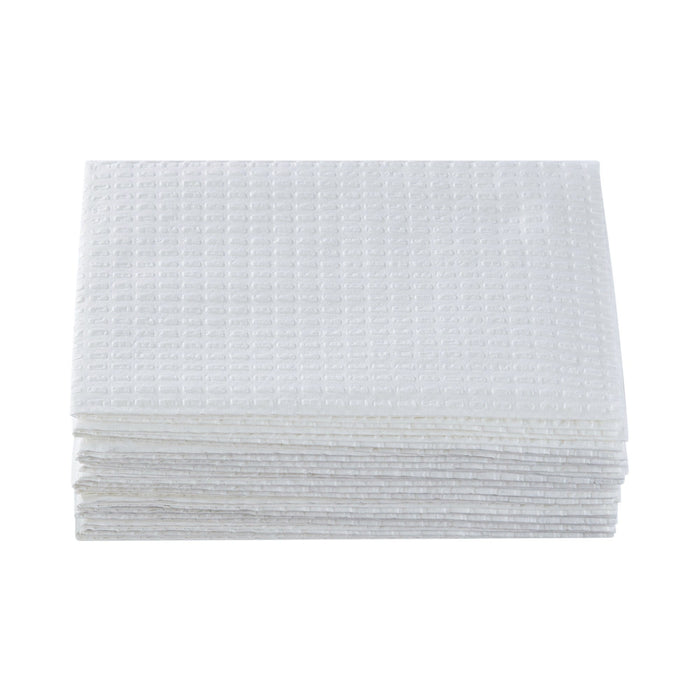 McKesson-18-860 Procedure Towel 13 W X 18 L Inch White NonSterile