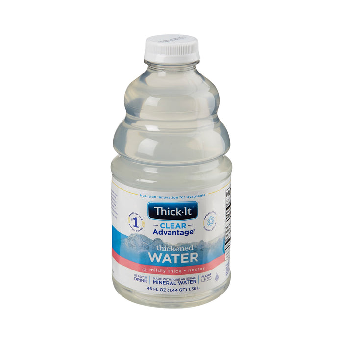 Kent Precision Foods-B480-A7044 Thickened Water Thick-It Clear Advantage 46 oz. Bottle Unflavored Ready to Use Nectar Consistency