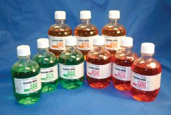 Azer Scientific-10-O-050 Glucose Tolerance Beverage Glucose Drink 10 oz. per Bottle Orange Flavor 50 Gram