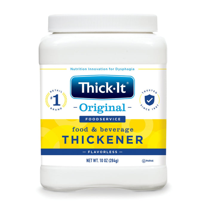 Kent Precision Foods-J588-H5800 Food and Beverage Thickener Thick-It Original 10 oz. Canister Unflavored Powder Consistency Varies By Preparation