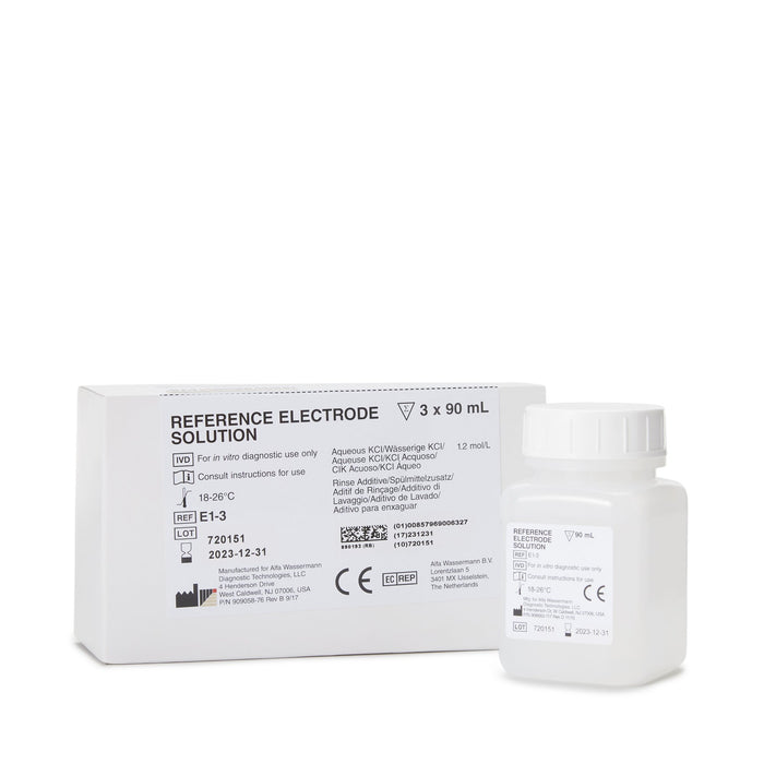 Alfa Wassermann-E1-3 Reference Electrode Solution Starlyte II 90 mL