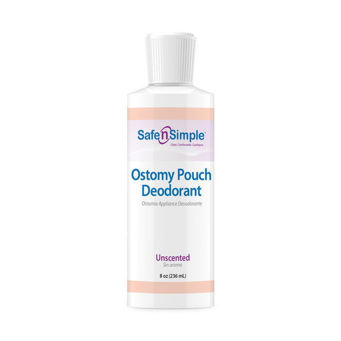 Safe N Simple-SNS40208 Ostomy Appliance Deodorant Safe n Simple 8 oz bottle