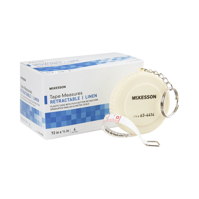 McKesson-63-4414 Measurement Tape 72 Inch Cloth Reusable English / Metric