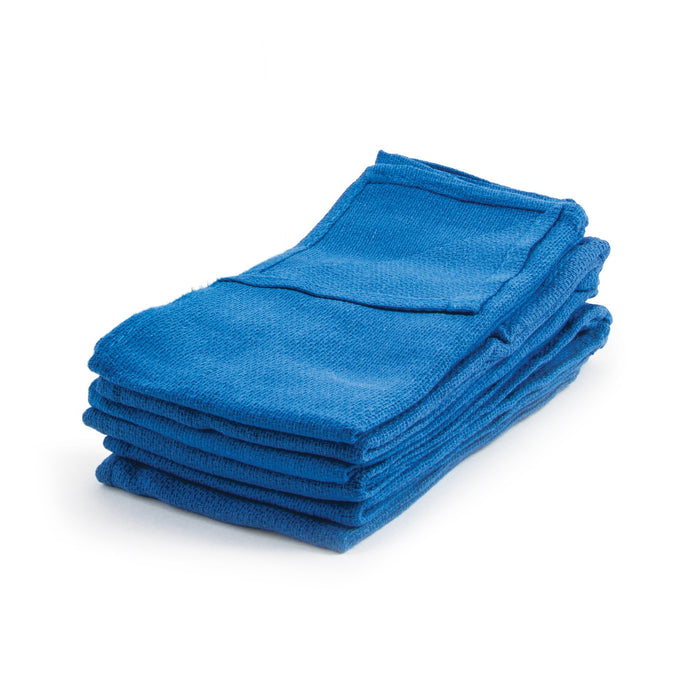 McKesson-16-6000-B O.R. Towel 17 W X 27 L Inch Blue NonSterile