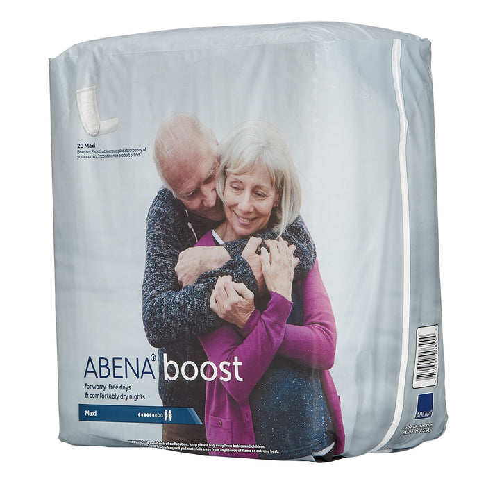 Abena North America-1000017213 Incontinence Booster Pad Abena Boost 6-1/4 X 24 Inch Moderate Absorbency Fluff / Polymer Core One Size Fits Most Adult Unisex Disposable