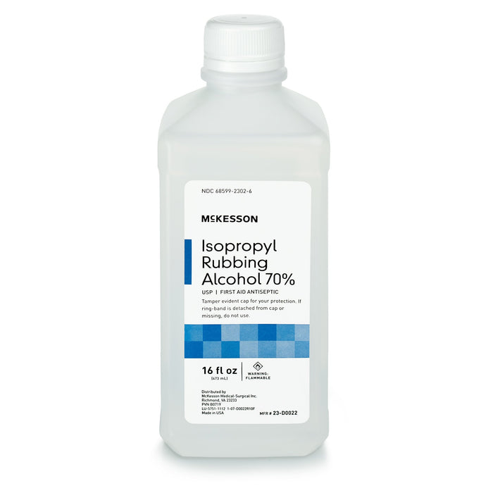 McKesson-23-D0022 Antiseptic Brand Topical Liquid 16 oz. Bottle