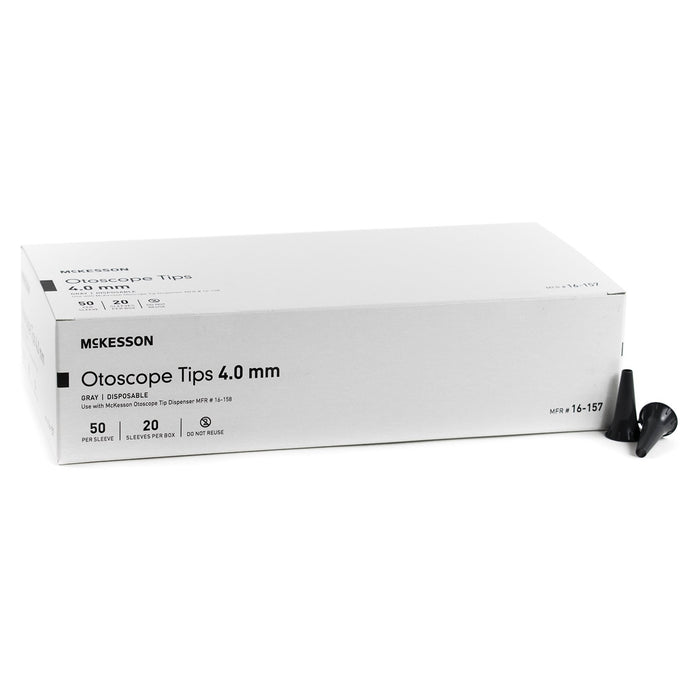 McKesson-16-157 Ear Speculum Tip Plastic 4 mm Disposable