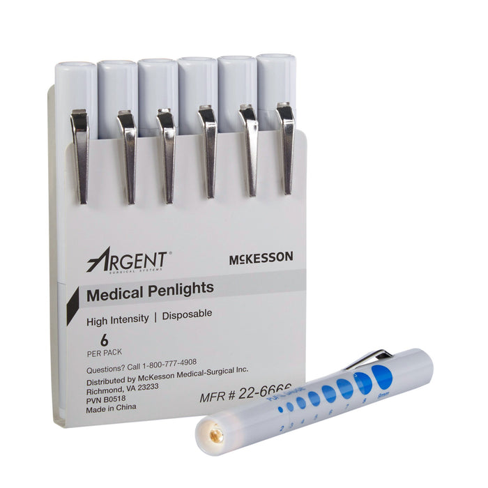 McKesson-22-6666 Penlight White Light 4-1/2 Inch Disposable