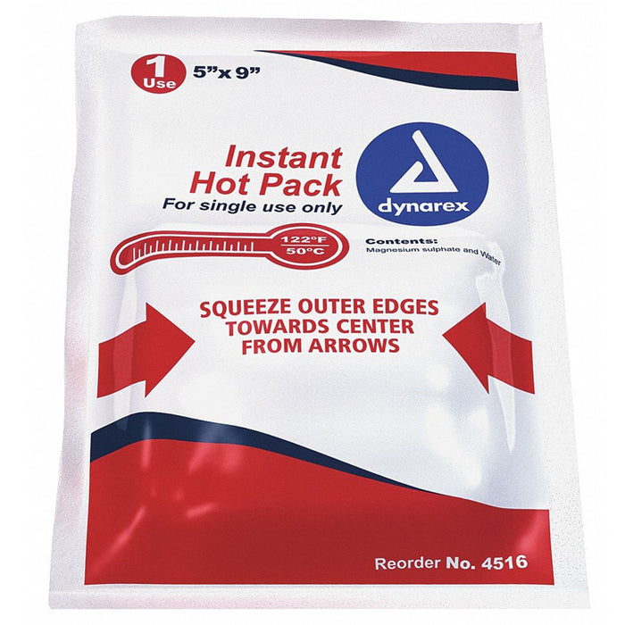 Dynarex-4516 Instant Hot Pack Dynarex General Purpose Plastic Cover Disposable