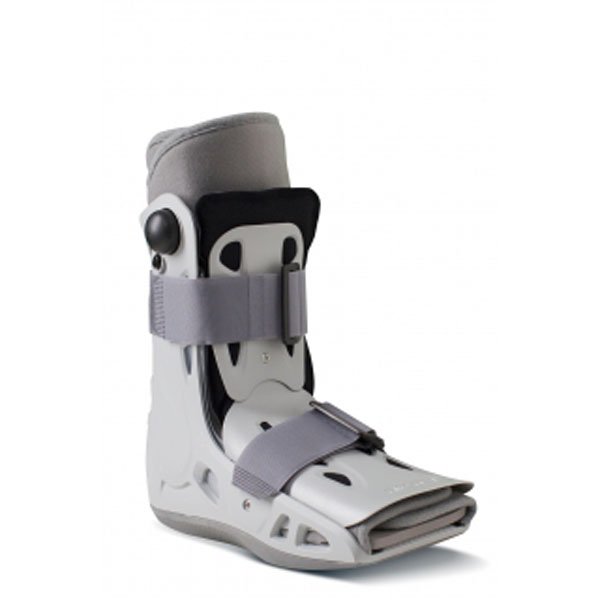DJO-01ES-M Walker Boot Aircast AirSelect Short Pneumatic Medium Left or Right Foot Adult