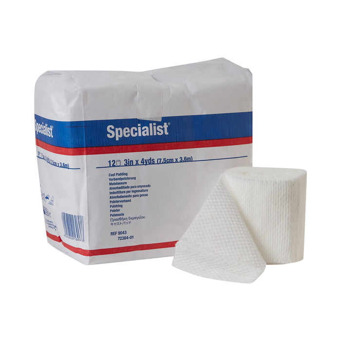 BSN Medical-9043 Cast Padding Undercast Specialist Sterile 3 Inch X 4 Yard Cotton / Rayon Sterile