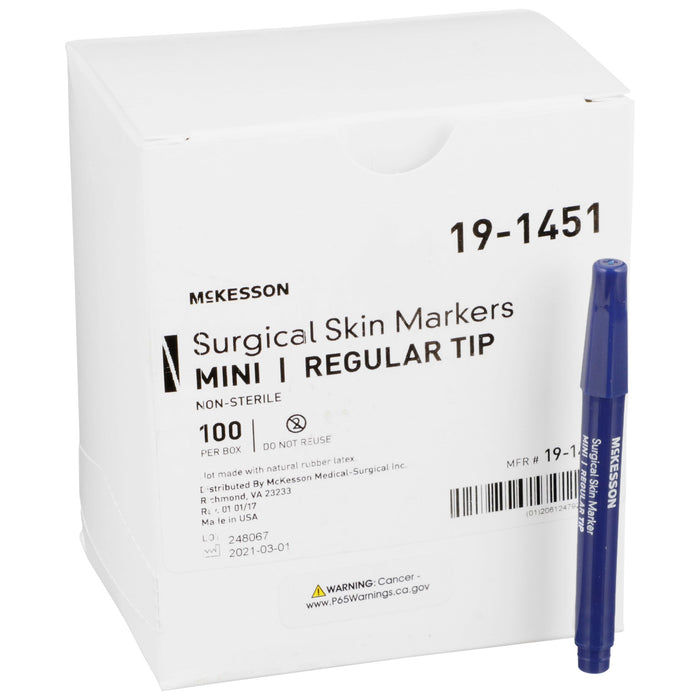 McKesson-19-1451 Surgical Skin Marker Gentian Violet Regular Tip NonSterile