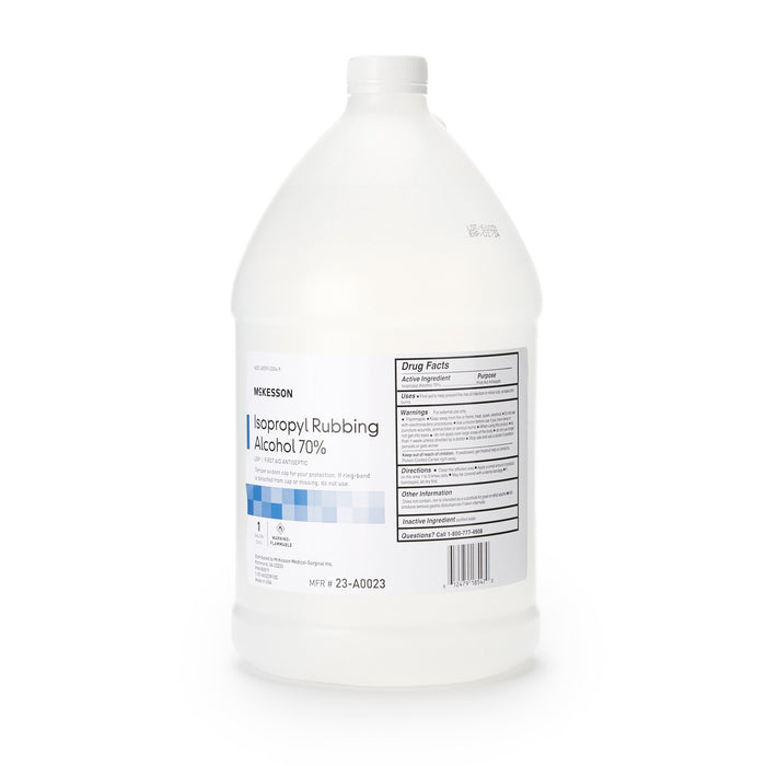 McKesson-23-A0023 Antiseptic Brand Topical Liquid 1 gal. Bottle
