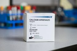 Alfa Wassermann-SA1009 Reagent ACE General Chemistry Calcium For ACE and ACE Alera Analyzers 600 Tests 6 X 30 mL