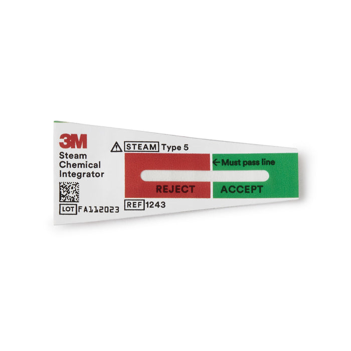 3M-1243B Attest Sterilization Chemical Integrator Strip Steam 2 Inch