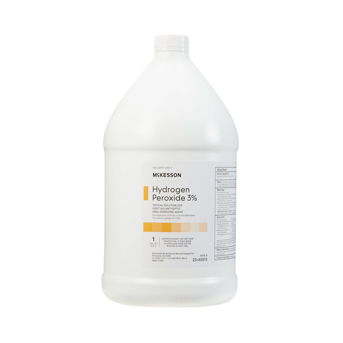 McKesson-23-A0013 Antiseptic Brand Topical Liquid 1 gal. Bottle