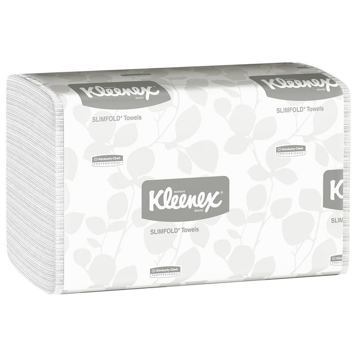 Kimberly Clark-04442 Paper Towel Kleenex Slimfold Multi-Fold 7-1/2 X 11-1/2 Inch