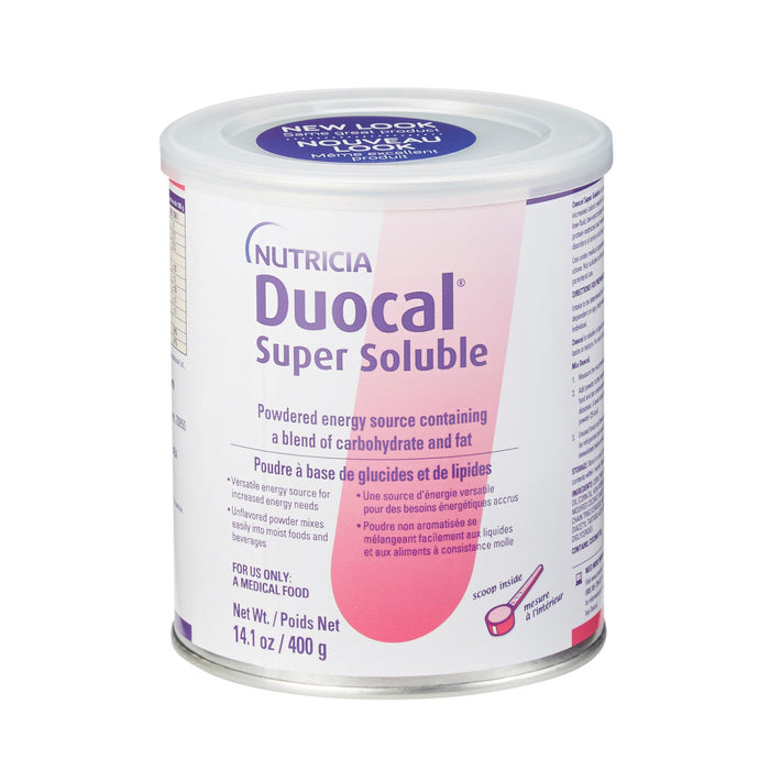 Nutricia North America-49828 High Calorie Oral Supplement Duocal Unflavored 14 oz. Can Powder