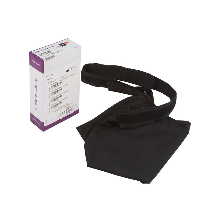DJO-79-84005 Arm Sling with Pad Procare Deluxe Hook and Loop Strap Closure Medium