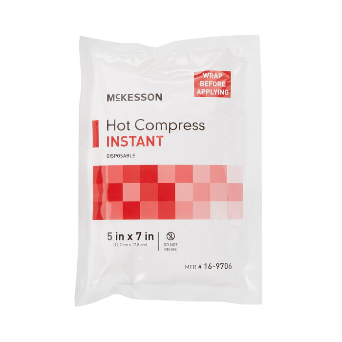 McKesson-16-9706 Instant Hot Pack General Purpose Small Plastic Disposable