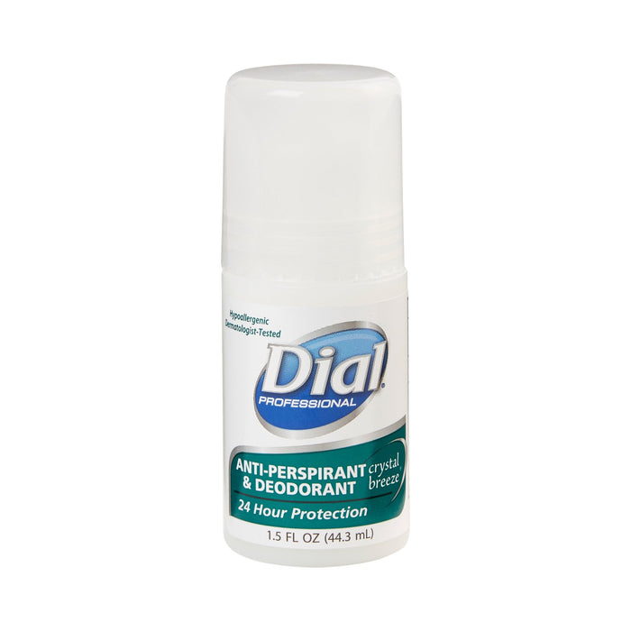 Lagasse-DIA07686 Antiperspirant / Deodorant Dial Roll-On 1.5 oz. Crystal Breeze Scent