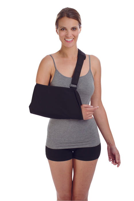 DJO-79-84003 Arm Sling with Pad Procare Deluxe Hook and Loop Strap Closure Small