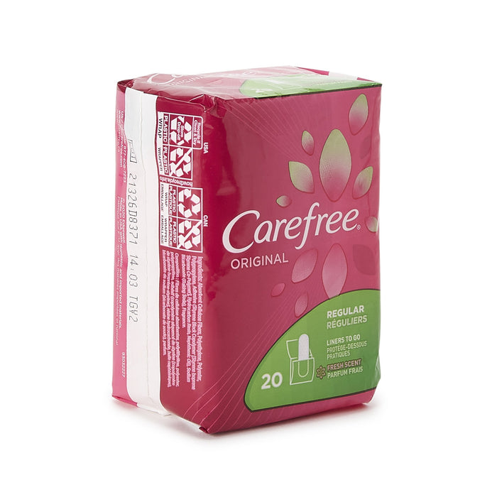 Edgewell Personal Care-07830006985 Panty Liner Carefree Regular Absorbency