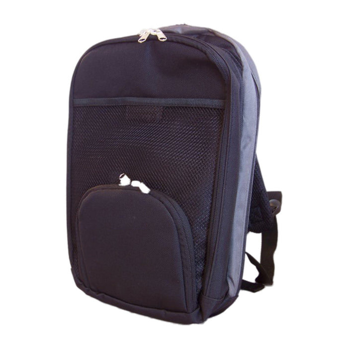 Triac Medical Products-TI-MINI Backpack Black / Gray, 6 X 8 X 14 Inch