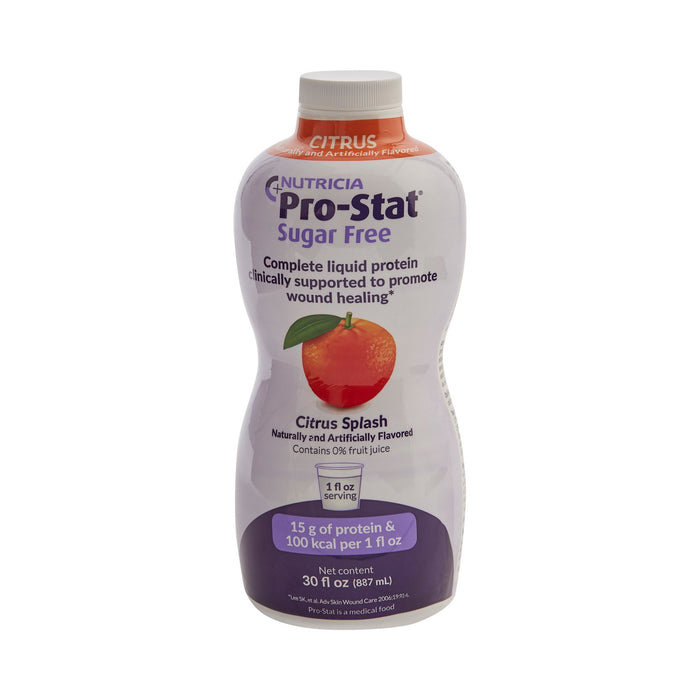 Nutricia North America-78349 Protein Supplement Pro-Stat Sugar-Free Citrus Splash Flavor 30 oz. Bottle Ready to Use