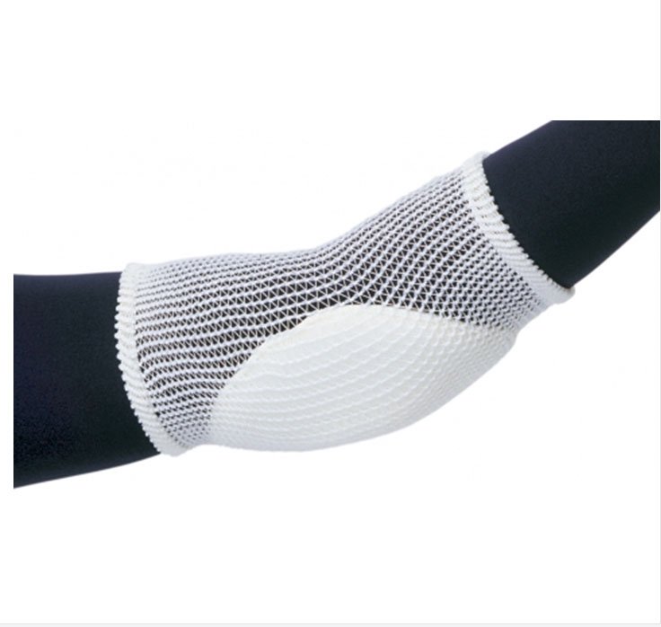 DJO-79-81600 Heel / Elbow Protection Sleeve ProCare One Size Fits Most White