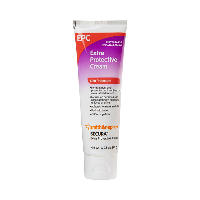 Smith & Nephew-59432400 Skin Protectant Secura Extra Protective 3.25 oz. Tube Scented Cream