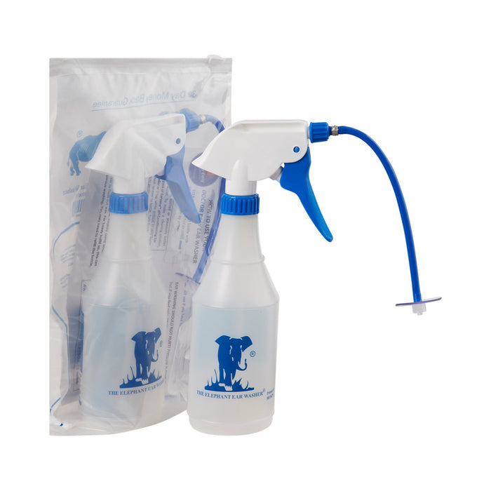 Doctor Easy Medical Products-EW Ear Wash System Elephant Disposable Tip Blue