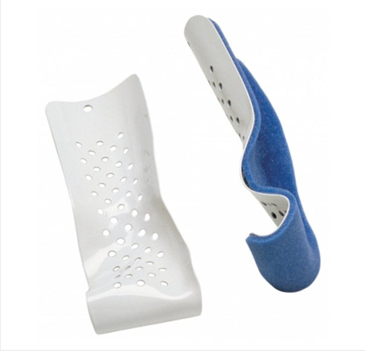 DJO-79-72125 Colles' Wrist Splint ProCare Padded Aluminum / Foam Right Hand Blue / White Medium