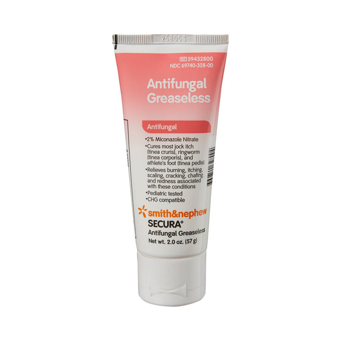 Smith & Nephew-59432800 Antifungal Secura 2% Strength Cream 2 oz. Tube