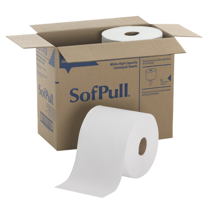 Georgia Pacific-28143 Paper Towel SofPull Perforated Center Pull Roll 7-4/5 X 15 Inch