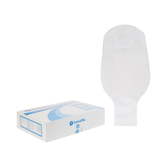 ConvaTec-401512 Colostomy Pouch Sur-Fit Natura Two-Piece System 12 Inch Length Drainable