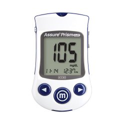 Arkray USA-530001 Blood Glucose Meter Assure Prism Multi 5 Second Results Stores Up To 500 Results , 7 , 14 , and 30 Day Averaging Auto Coding