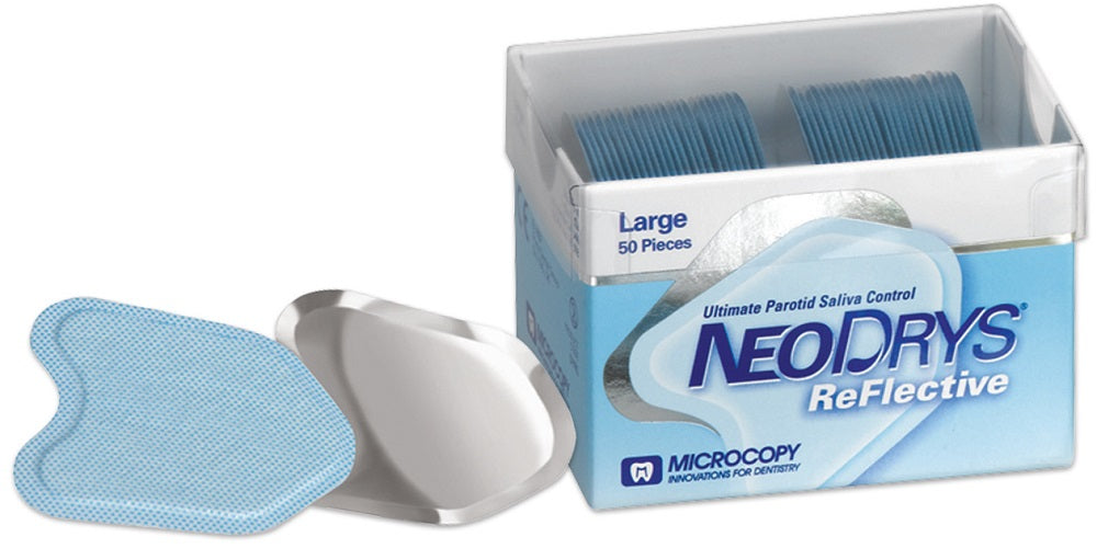 NeoDrys Reflective Absorbent Cotton Roll Substitute Box/50