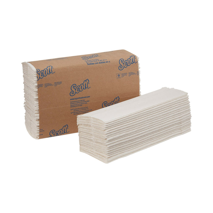 Kimberly Clark-01510 Paper Towel Scott C-Fold 10-1/8 X 13-3/20 Inch