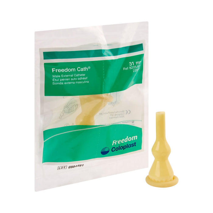 Coloplast-8205 Male External Catheter Freedom Cath Self-Adhesive Seal Latex Intermediate