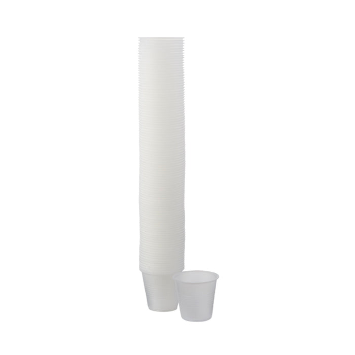 Solo Cup-Y35 Drinking Cup Conex Galaxy 3.5 oz. Translucent Plastic Disposable