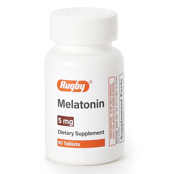 Major Pharmaceuticals-80681004001 Natural Sleep Aid 90 per Bottle Tablet 5 mg Strength