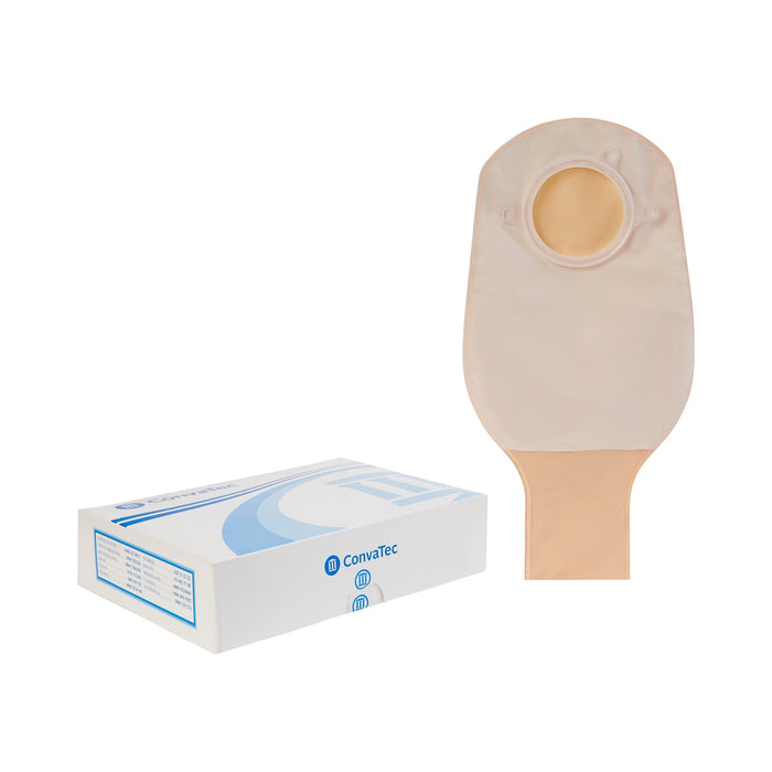 ConvaTec-401503 Colostomy Pouch Sur-Fit Natura Two-Piece System 12 Inch Length Drainable