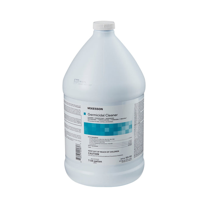 McKesson-153-152 Surface Disinfectant Cleaner Alcohol Based Manual Pour Liquid 1 gal. Jug Alcohol Scent NonSterile