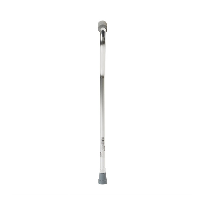 McKesson-146-10303-6 Offset Cane Aluminum 30 to 39 Inch Height Silver